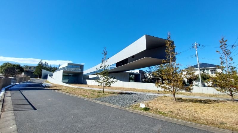 ホキ美術館外観