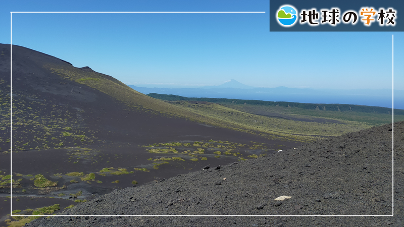 日本唯一の砂漠は、火山が残した記憶だった
