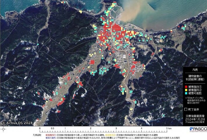 能登半島 被害状況